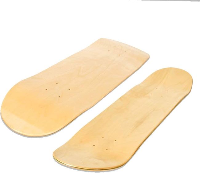 LOSENKA 7-layer maple skateboard decks in a 31x8 blank style for custom designs.