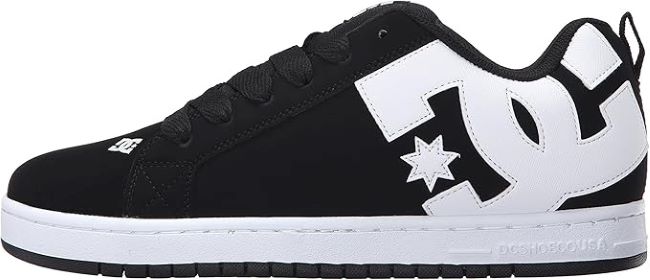 Comfort & Style Review: DC Court Graffik Men’s Skate Shoes