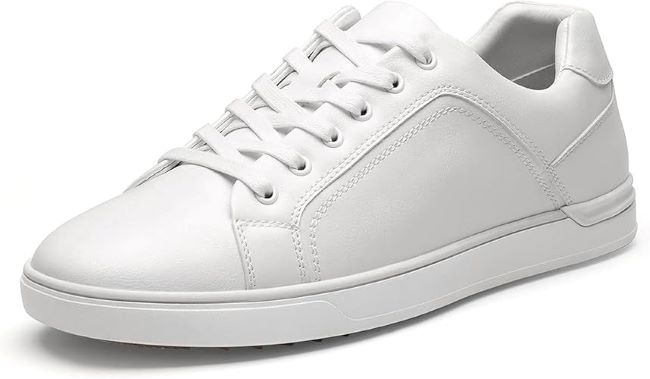 Bruno Marc men’s skate sneakers with casual and dressy design