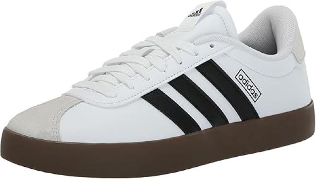 adidas Women’s VL Court 3.0 sneaker in white, reviewed for comfort and everyday style
