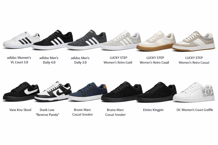 Best affordable Skate Shoes and Everyday Sneakers for Men and Women