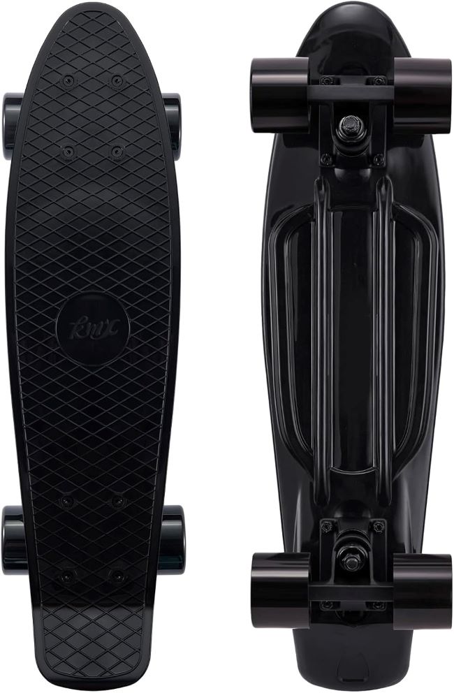 KMX mini cruiser skateboard 22 and 27 inch for kids teens and beginner riders