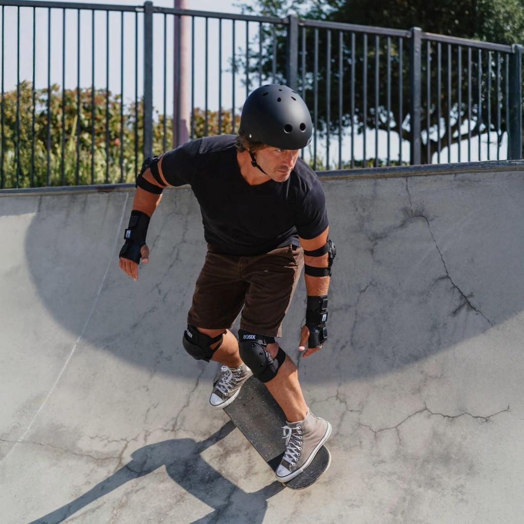 80SIX Triple Certified Multisport Helmet – safety helmet for biking, skateboarding, scooter riding, and roller skating