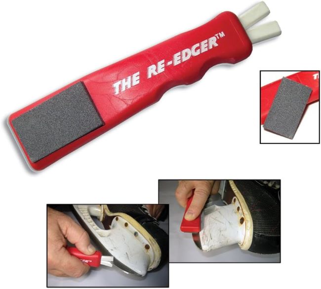 A&R Sports The Re-Edger Multi Function Tool Multi-function ice skate re-edger tool for restoring blade edges quickly and easily