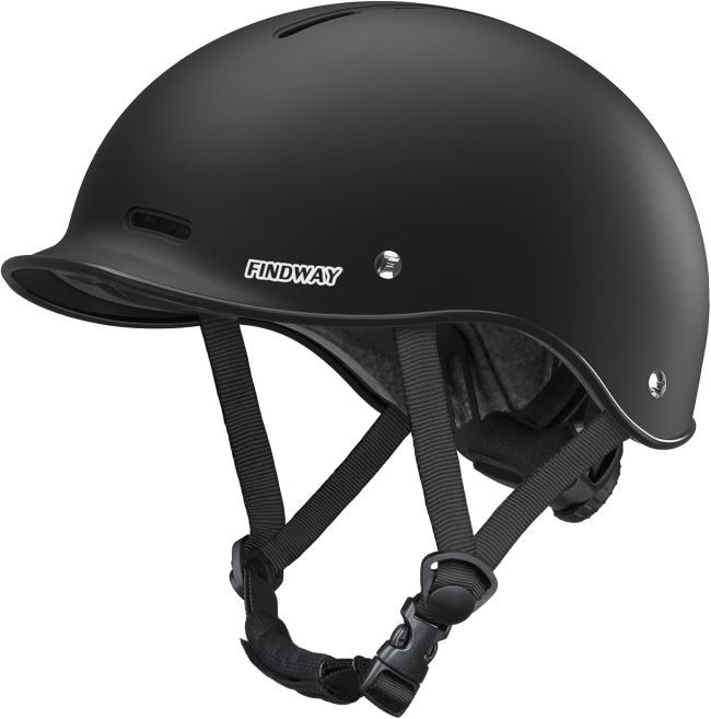 Findway Pro adjustable cycling helmet for adults with safety certification for biking, commuting, and skating
