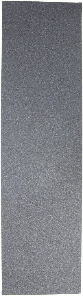 Mob black skateboard grip tape sheet with bubble-free application for smooth installation and strong grip.