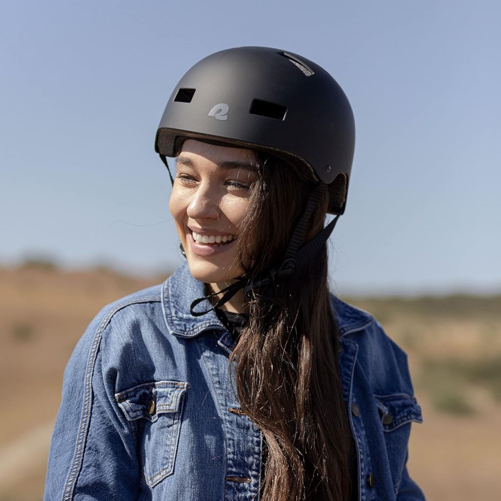 Retrospec Dakota Multi-Sport Helmet – durable ABS bike and skateboard helmet with 10 vents and removable padding for men and women