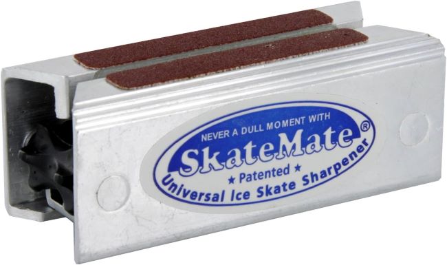 SkateMate Handheld Ice Skate Sharpener/Conditioner Handheld skate sharpener for all ice skates including hockey, speed, and figure skates