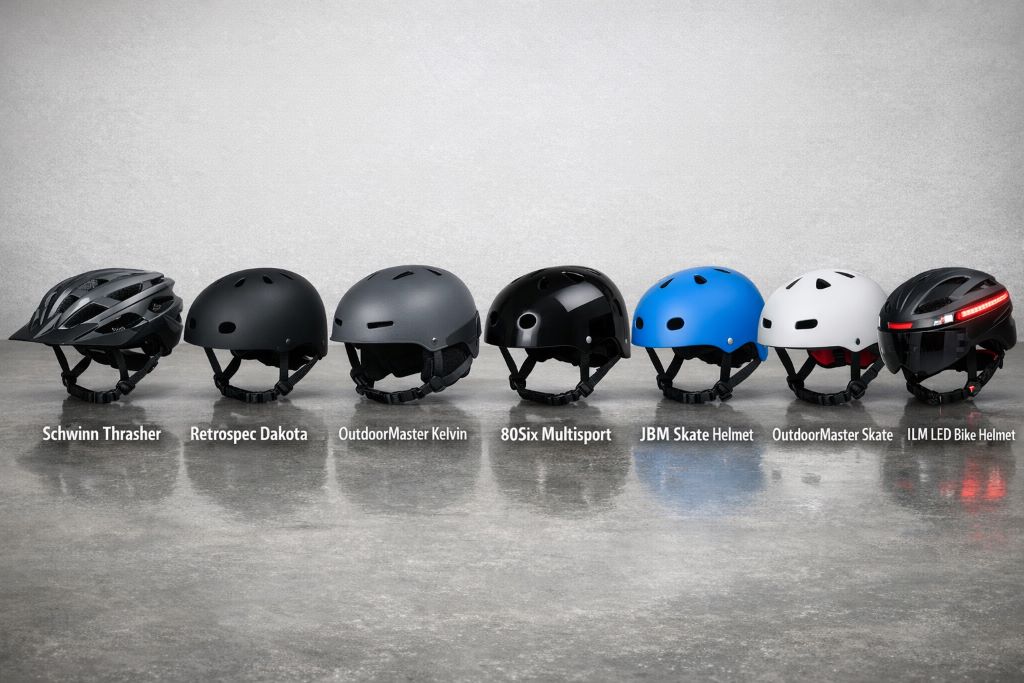 Best Affordable Skate & Cycling Helmets 2026: Which One Riders Trust for Everyday Protection?