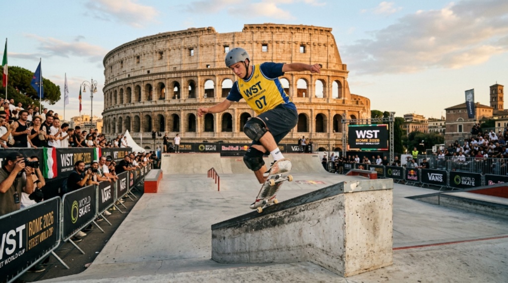WST Rome Street World Cup 2026: Dates, Format, Riders and How to Watch the Action Live