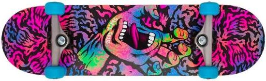 Santa Cruz Skateboards Complete Obscure Hand 8.25''x31.5'' Assembled