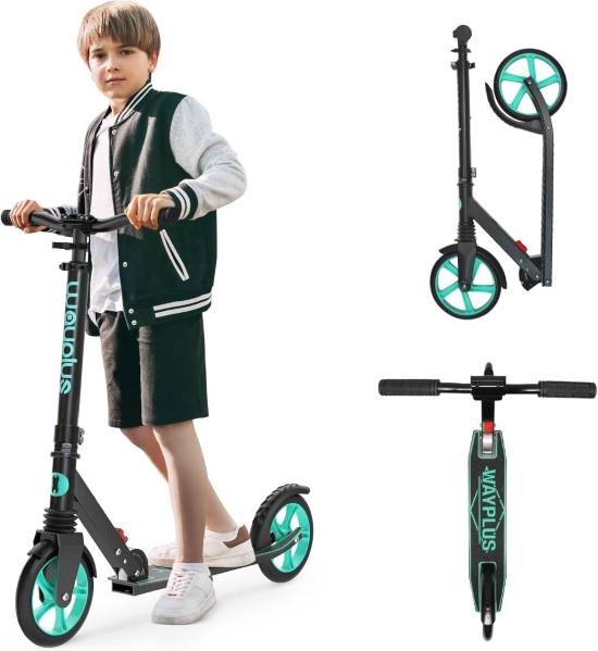 WAYPLUS Kick Scooter for Ages 6+