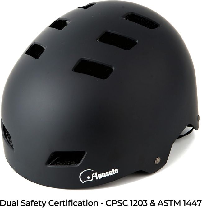 Apusale adjustable protective helmet for kids, youth, and adults in Wisconsin