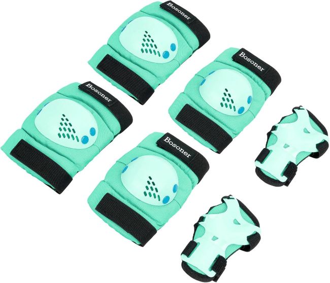 Best BOSONER Knee & Elbow Pads for Kids: What Makes This Set Worth Considering for Multiple Sports?