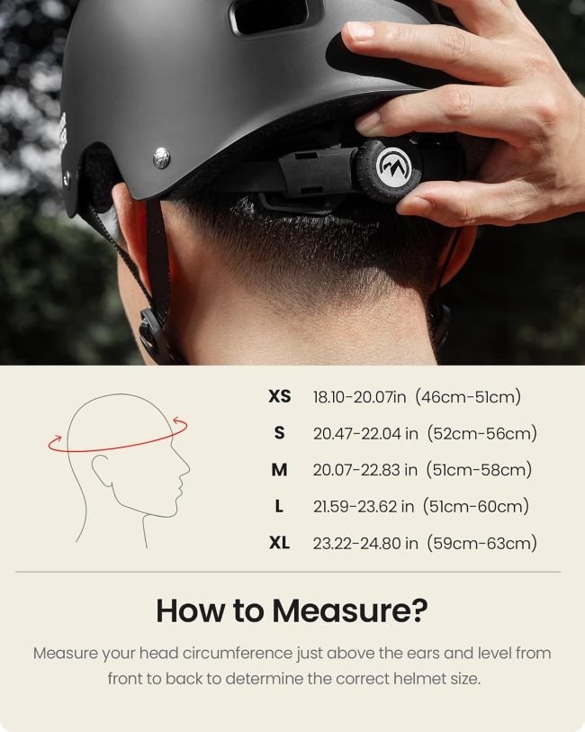 OutdoorMaster protective helmet designed for kids, teens, and adults in Illinois