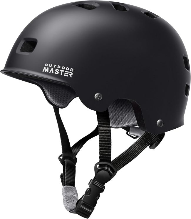 OutdoorMaster skateboard helmet for adults, youth, and kids in Illinois
