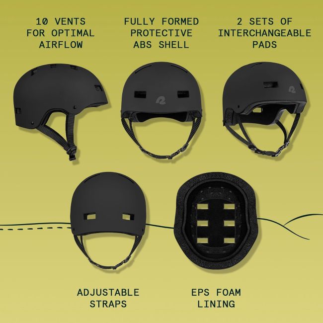 Retrospec Dakota bike helmet with comfortable fit for Pennsylvania cyclists