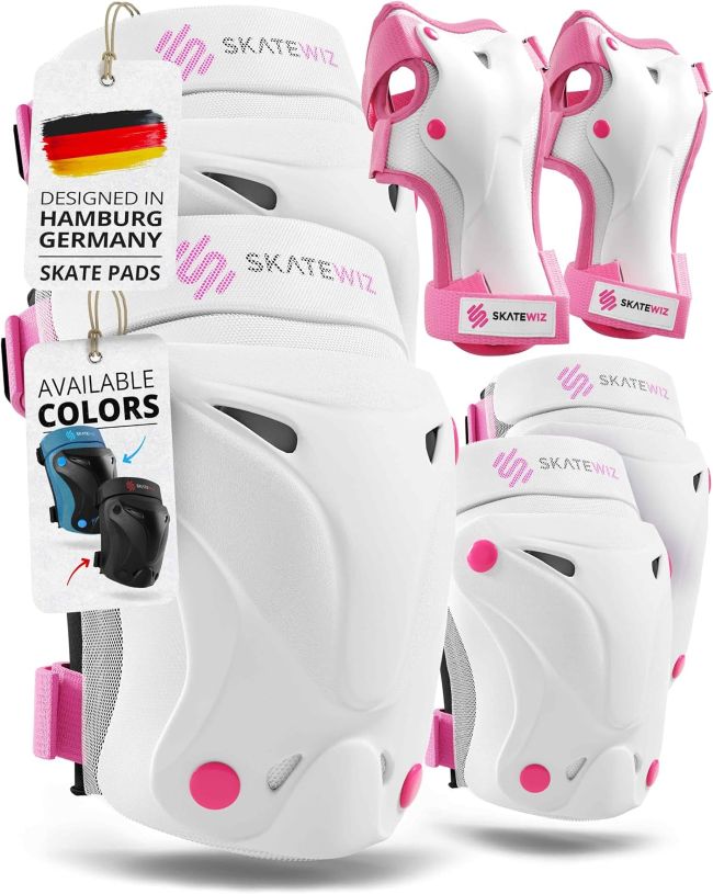 Best SKATEWIZ 6-Piece Protective Gear Set: Is the Carry Bag a Useful Bonus for Active Riders?