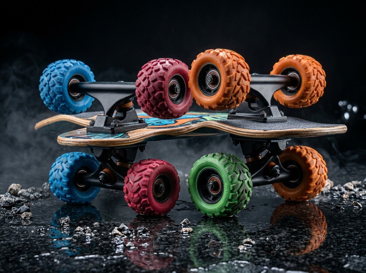 Fastest skateboard wheels for every terrain