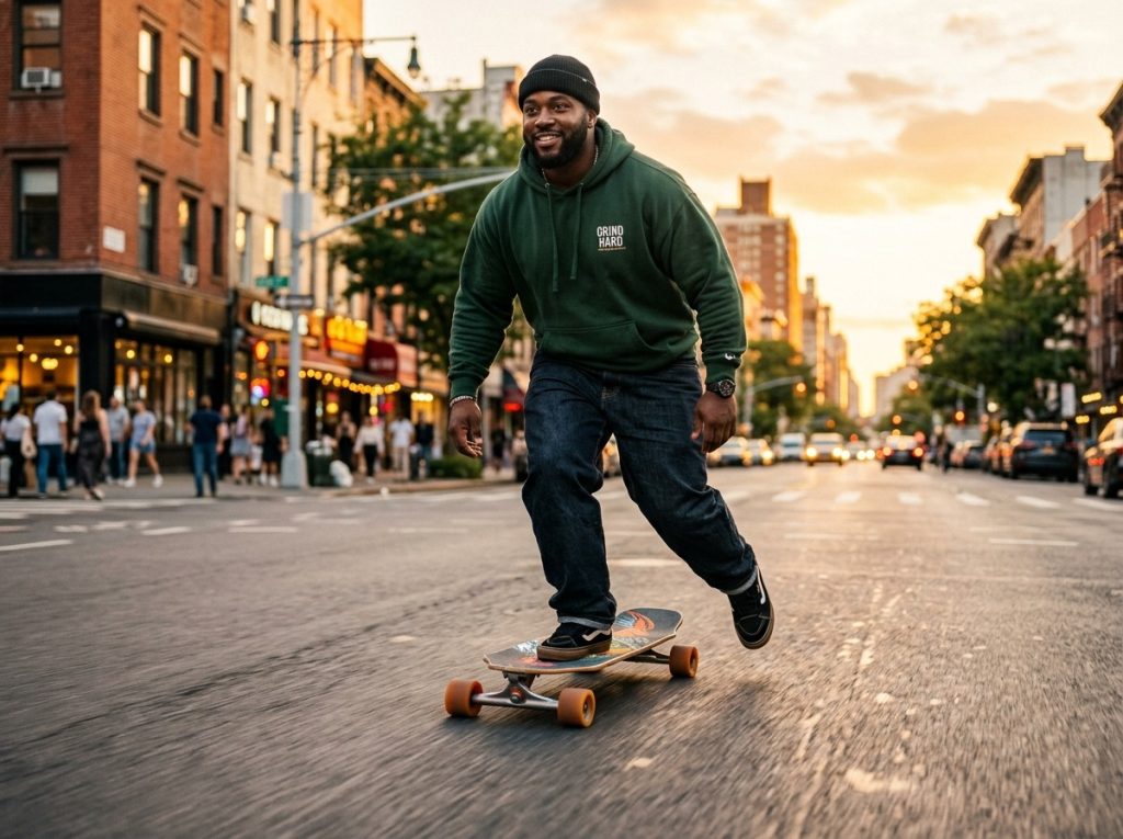 Best skateboards for big guys offering stability and support