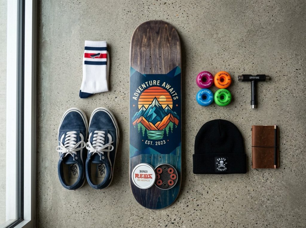 Cool and unique gifts for skateboarders