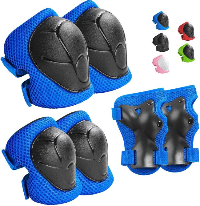 Best Wemfg Protective Gear Set for Kids Ages 3–14: Can One Kit Handle Skating, Scooters & Cycling?
