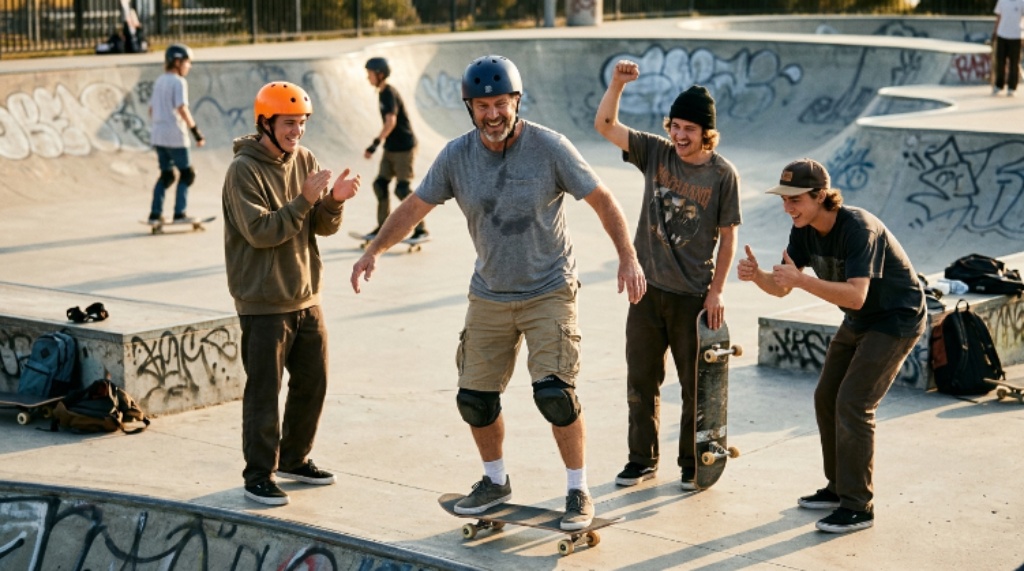 Easy skateboarding tricks for beginners to learn and practice