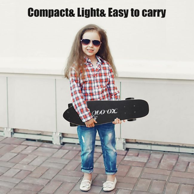 KO-ON compact cruiser skateboard for urban riding