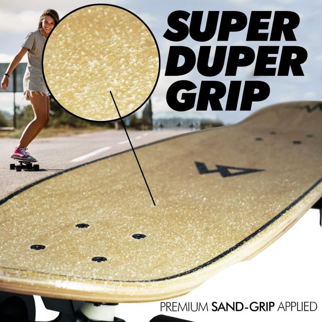 Magneto Mini Cruiser skateboard with portable design