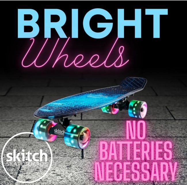SKITCH complete skateboard set for beginners and riders