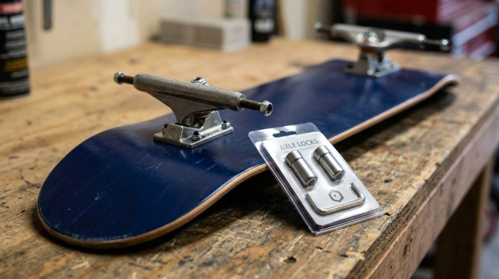 How To Install Skateboard Locks?