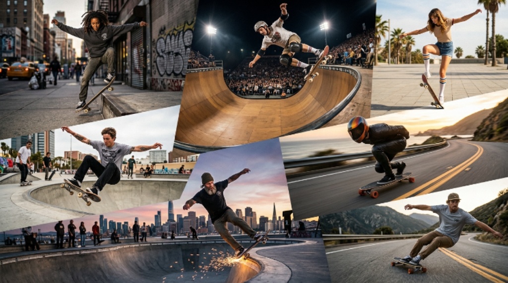 10 skateboarding styles that made history