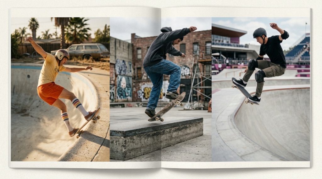 Different skateboarding styles that shaped skate culture