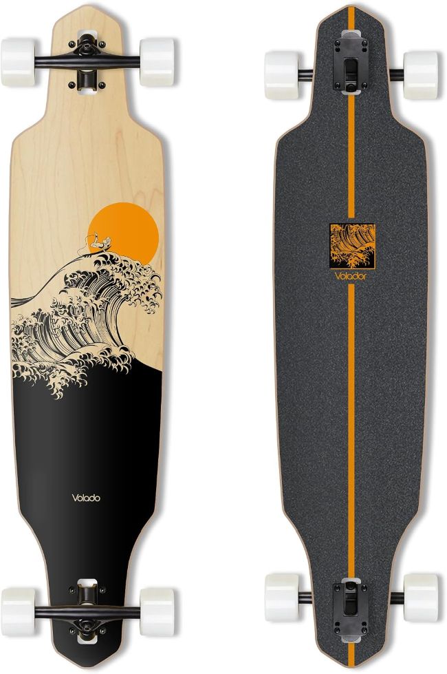 VOLADOR Urban Freeride Longboard for downhill riding